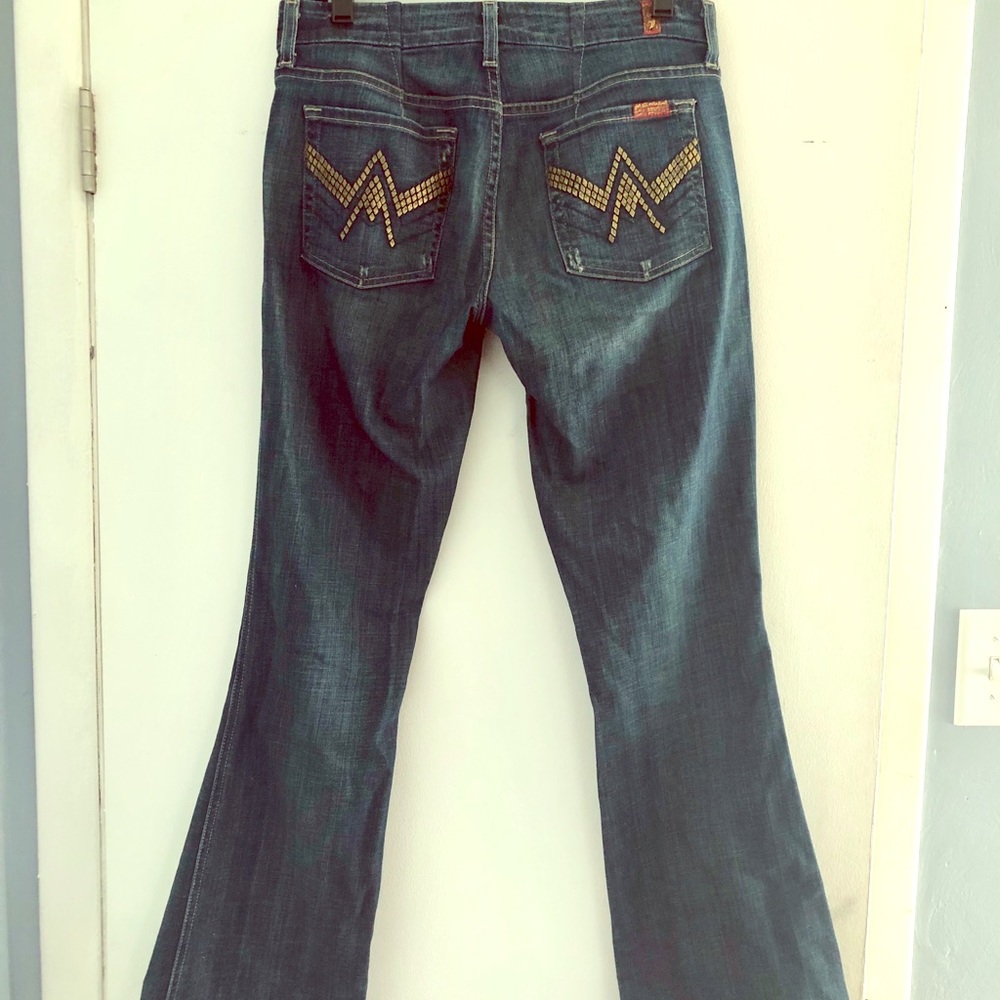 **PRICE DROP 7 For All Mankind A Pocket Jeans